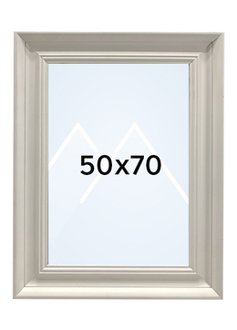 Focus Lotus Bilderamme - Hvit, 50x70