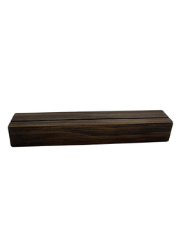 Focus Bildeholder - Valnøtt, 11cm