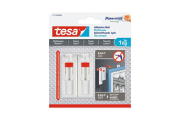 tesa Justerbar Limspiker for Tapet og Gips 1 kg 2pk