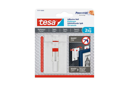 tesa Justerbar Limspiker for Tapet og Gips 2 kg 2pk