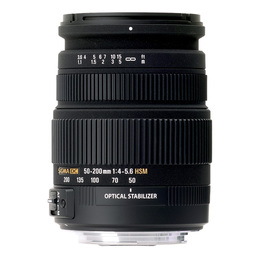 Sigma 50-200mm F4-5.6 DC OS HSM for Sony