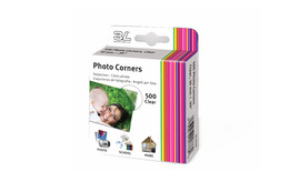 3L PhotoCorners 500 stk