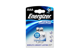 Energizer Ultimate Lithium AAA L-92 2PK