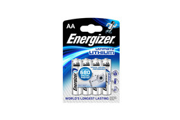 Energizer Ultimate Lithium AA L-91 4pk