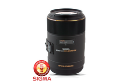 Sigma 105mm f/2.8 EX DG OS HSM for Canon