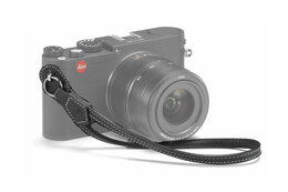 Leica Håndleddstropp Skinn, Sort for M & X