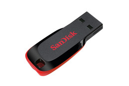 SanDisk USB 2.0 Cruzer Blade 64GB