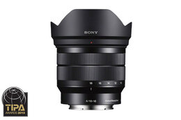 Sony E 10-18mm F4 E OSS