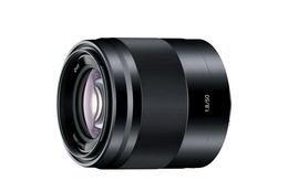 Sony E 50mm F1.8 OSS Sort