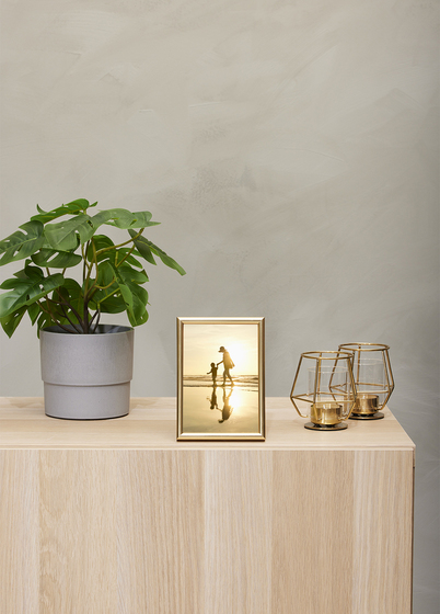 Walther Galeria Bilderamme - Gull, 10x15