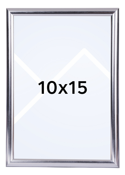 Walther Galeria Bilderamme - Sølv, 10x15