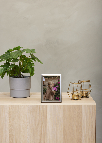 Walther Galeria Bilderamme - Sølv, 10x15