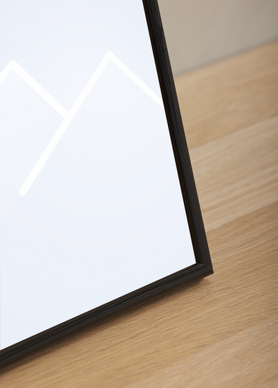 Walther Galeria Bilderamme - Svart, 20x30