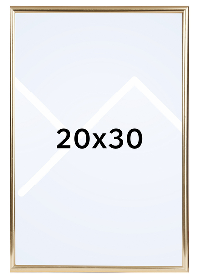 Walther Galeria Bilderamme - Gull, 20x30