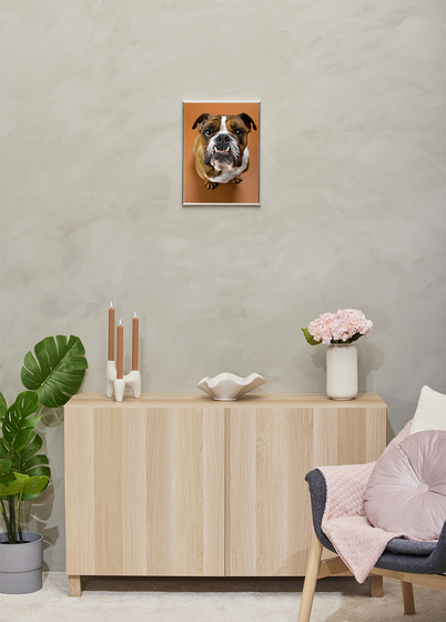 Walther Galeria Bilderamme - Sølv, 30x40