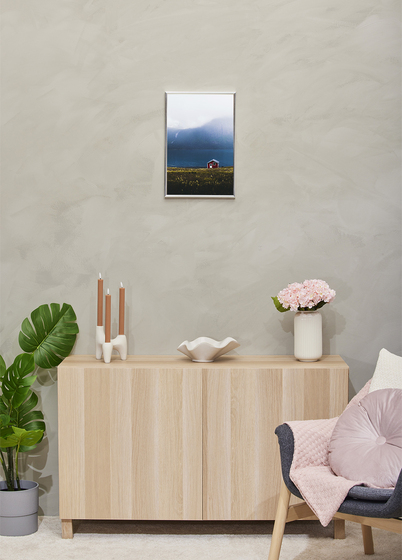 Walther Galeria Bilderamme - Sølv, 30x45