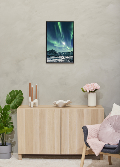 Walther Galeria Bilderamme - Svart, 40x60