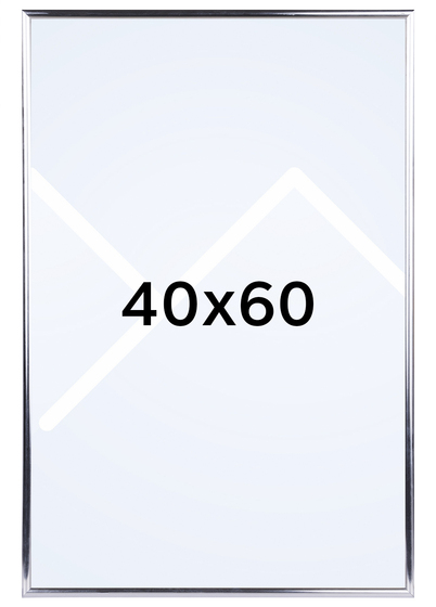 Walther Galeria Bilderamme - Sølv, 40x60