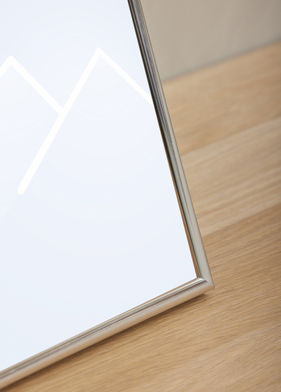 Walther Galeria Bilderamme - Sølv, 40x60