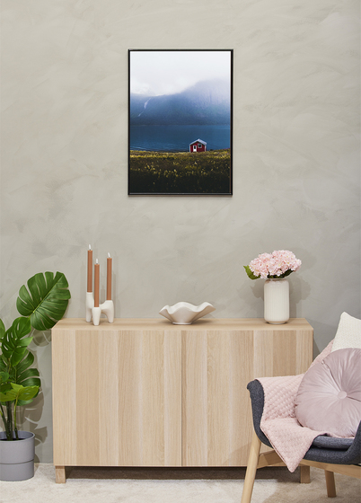 Walther Galeria Bilderamme - Svart, 50x70