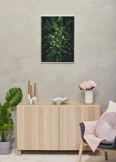 Walther Galeria Bilderamme - Sølv, 50x70