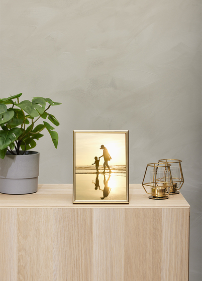 Walther Galeria Bilderamme - Gull, 15x20