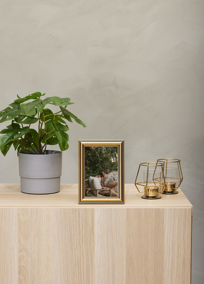 Focus Tango Bilderamme - Gull, 10x15