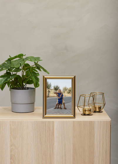 Focus Tango Bilderamme - Gull, 13x18