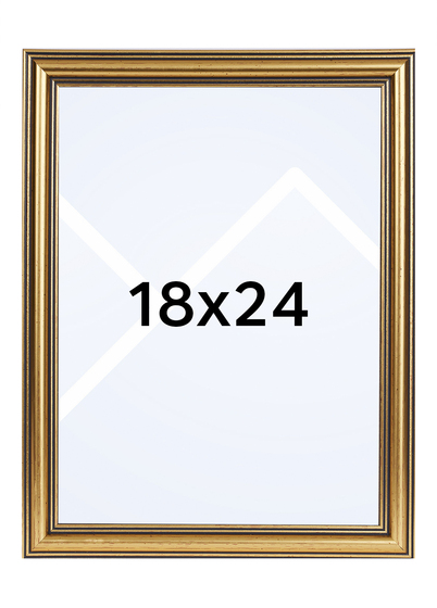 Focus Tango Bilderamme - Gull, 18x24