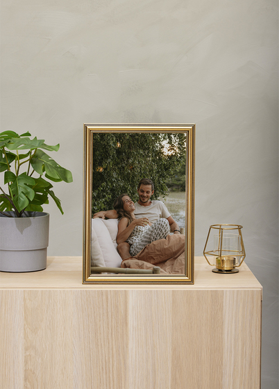 Focus Tango Bilderamme - Gull, 20x30