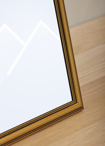 Focus Tango Bilderamme - Gull, 20x30