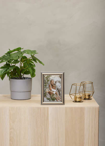 Focus Tango Bilderamme - Sølv, 10x15