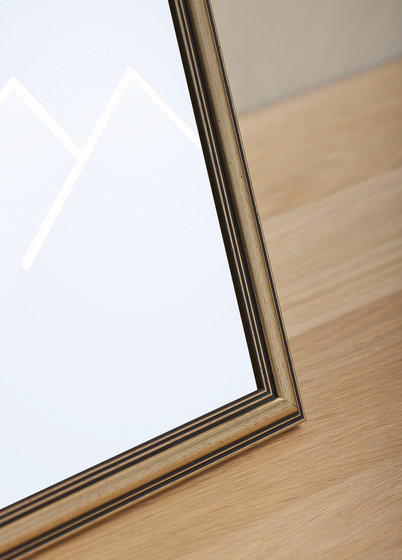 Focus Tango Bilderamme - Sølv, 10x15