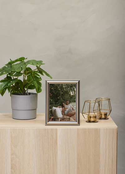 Focus Tango Bilderamme - Sølv, 13x18