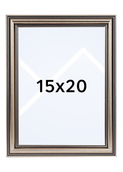 Focus Tango Bilderamme - Sølv, 15x20