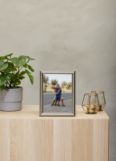 Focus Tango Bilderamme - Sølv, 15x20