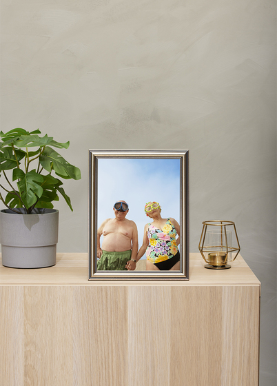 Focus Tango Bilderamme - Sølv, 18x24