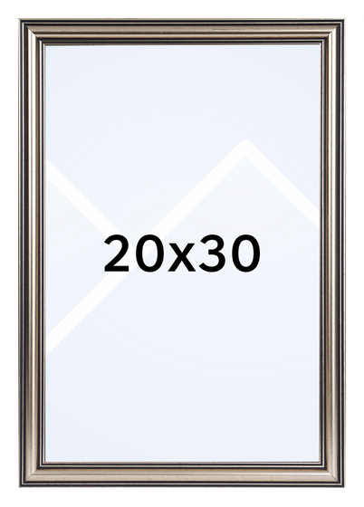 Focus Tango Bilderamme - Sølv, 20x30
