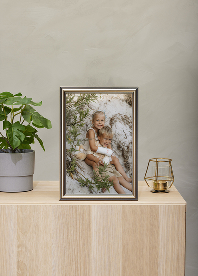 Focus Tango Bilderamme - Sølv, 20x30