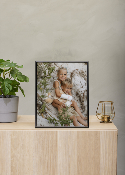 Focus Can-Can Bilderamme - Svart, 24x30