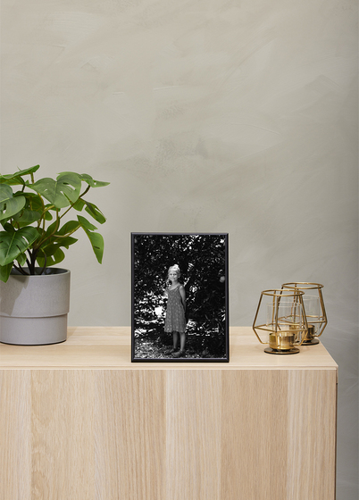 Focus Can-Can Bilderamme - Svart, 15x20