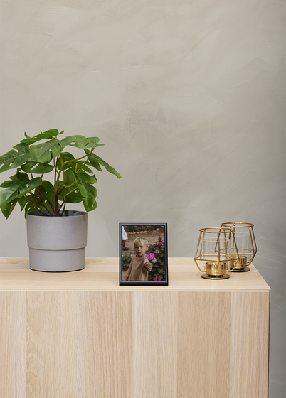 Focus Can-Can Bilderamme - Svart, 9x12