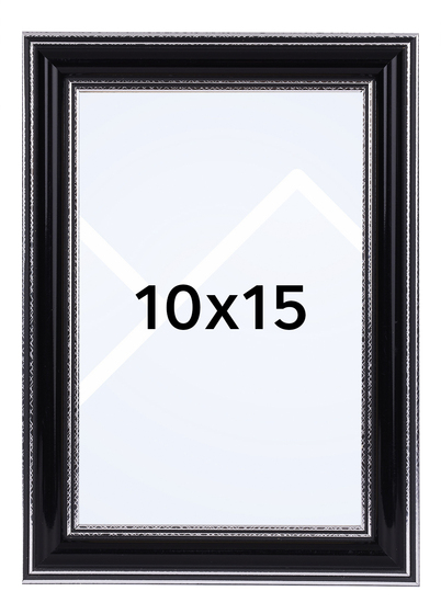 Focus Tango Bilderamme - Svart, 10x15