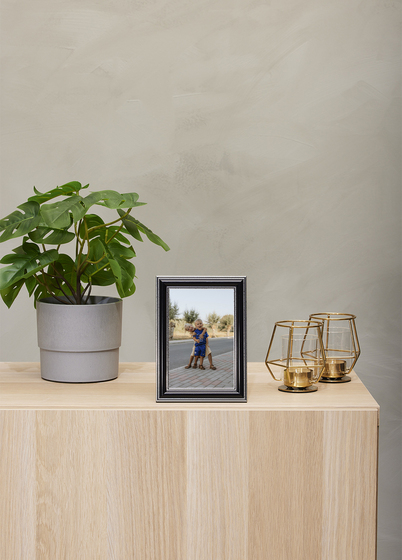 Focus Tango Bilderamme - Svart, 10x15