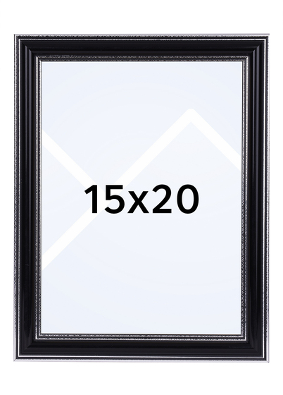 Focus Tango Bilderamme - Svart, 15x20