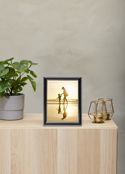 Focus Tango Bilderamme - Svart, 15x20