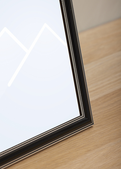 Focus Tango Bilderamme - Svart, 15x20