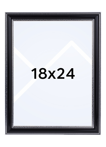 Focus Tango Bilderamme - Svart, 18x24