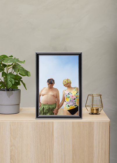 Focus Tango Bilderamme - Svart, 20x30