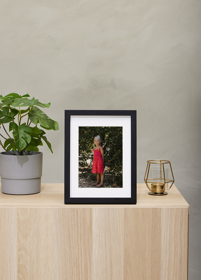 Focus Vivaldi Bilderamme - Svart, 13x18, 18x24